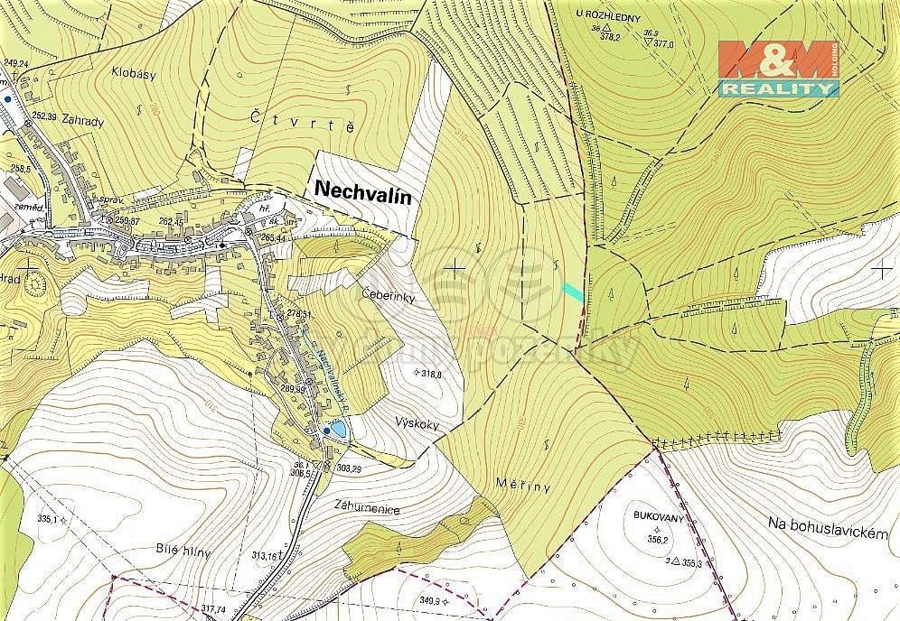 Prodej zemědělský pozemek - Nechvalín, okres Hodonín, Jihomoravský kraj - 2