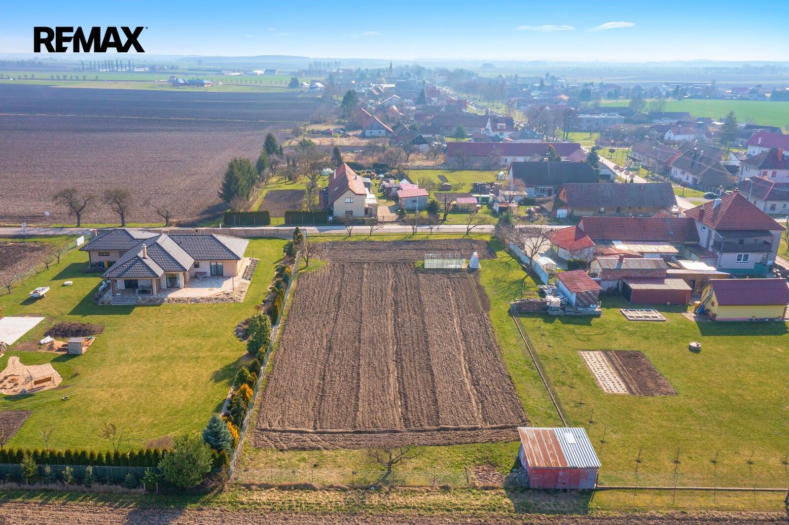 Prodej pozemek pro bydlení - Lužec nad Cidlinou, 2 066 m² - 5