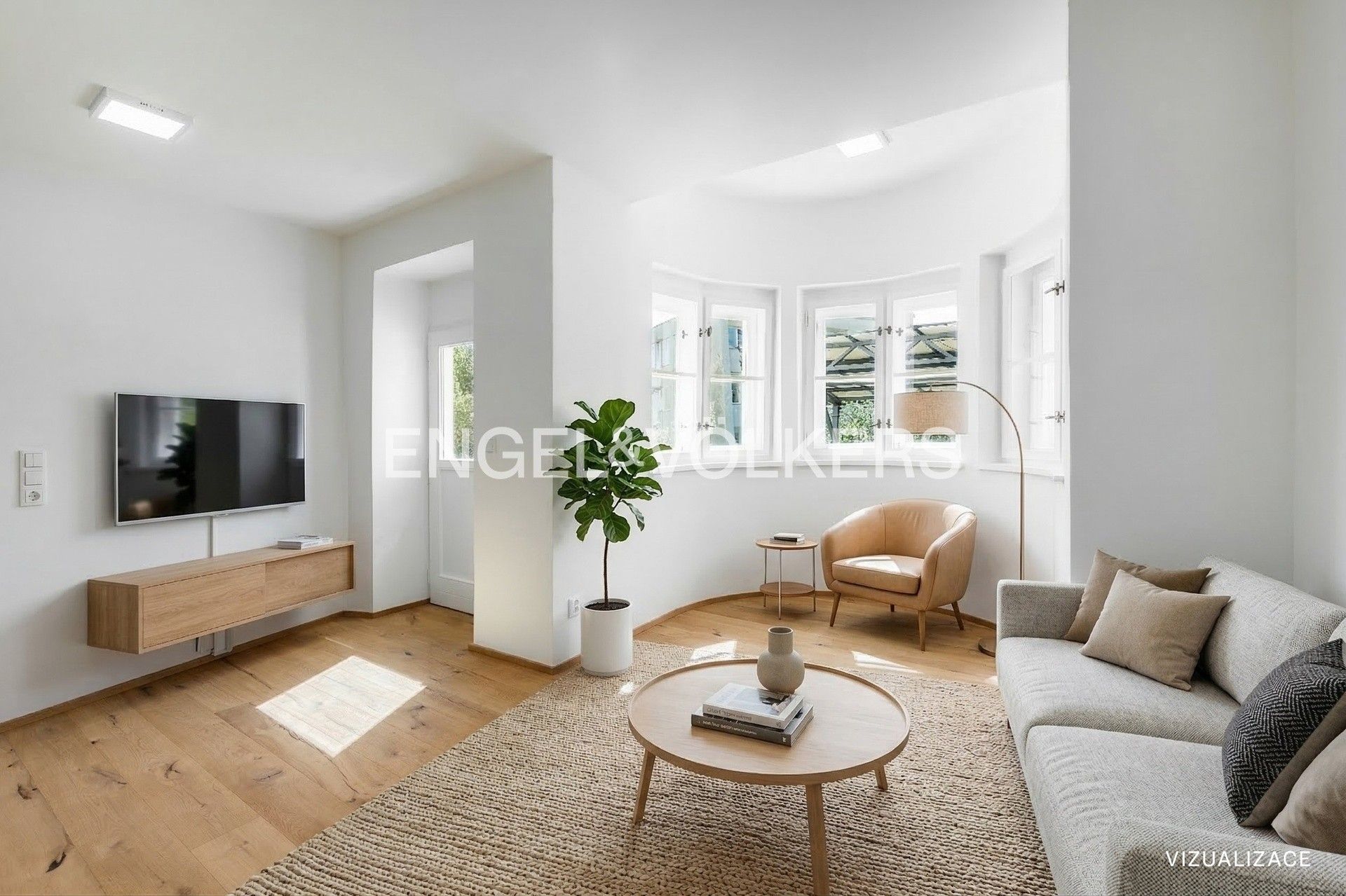 2+kk, Komornická 557, Praha Dejvice, 50 m² - 1