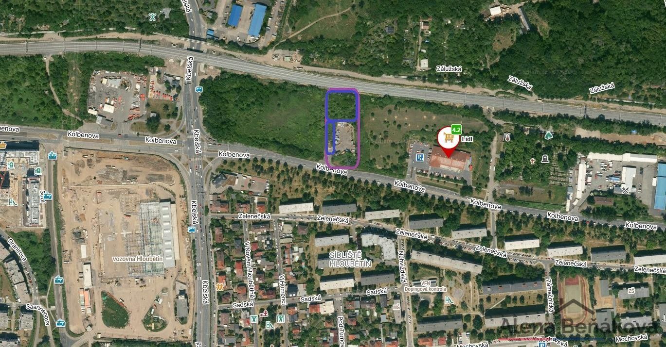 Ostatní, Zelenečská, Praha, 1 600 m² - 2