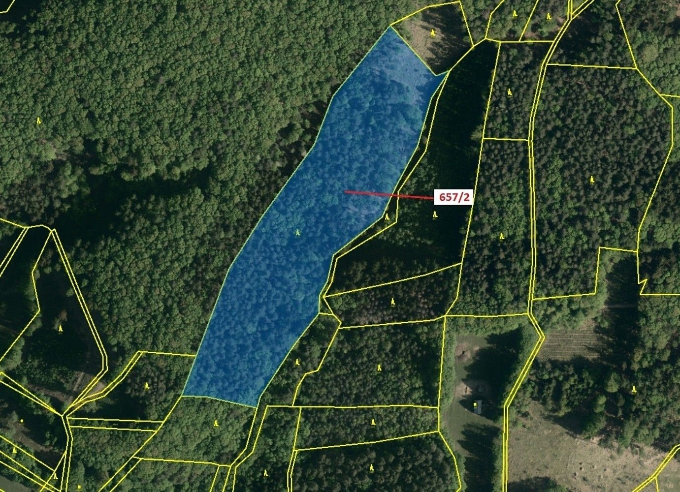 Prodej les - Neubuz, okres Zlín, Zlínský kraj - 2