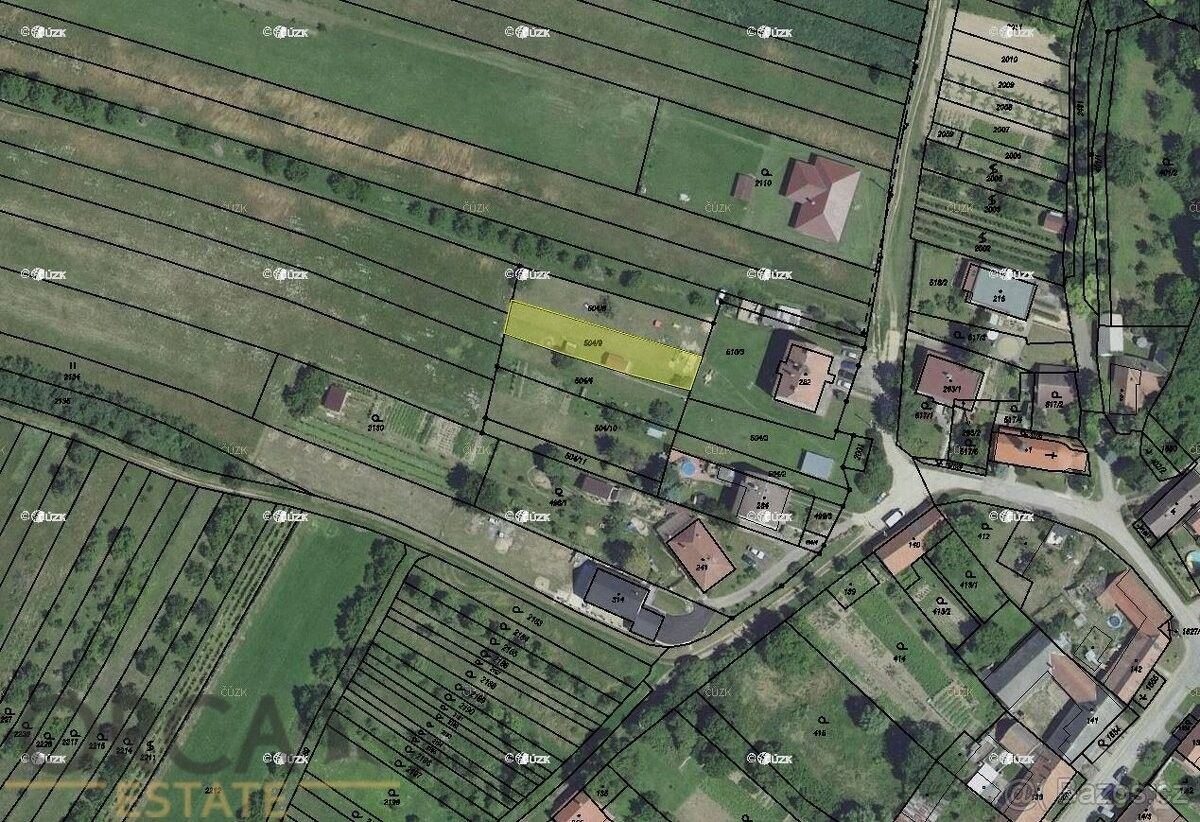 Zahrady, Strážovice, 696 38