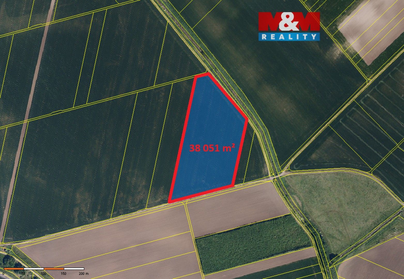 Zemědělské pozemky, Strachotín