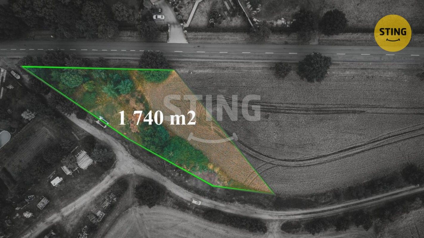 Pozemky pro bydlení, Pardubice Hostovice, 1 740 m² - 1