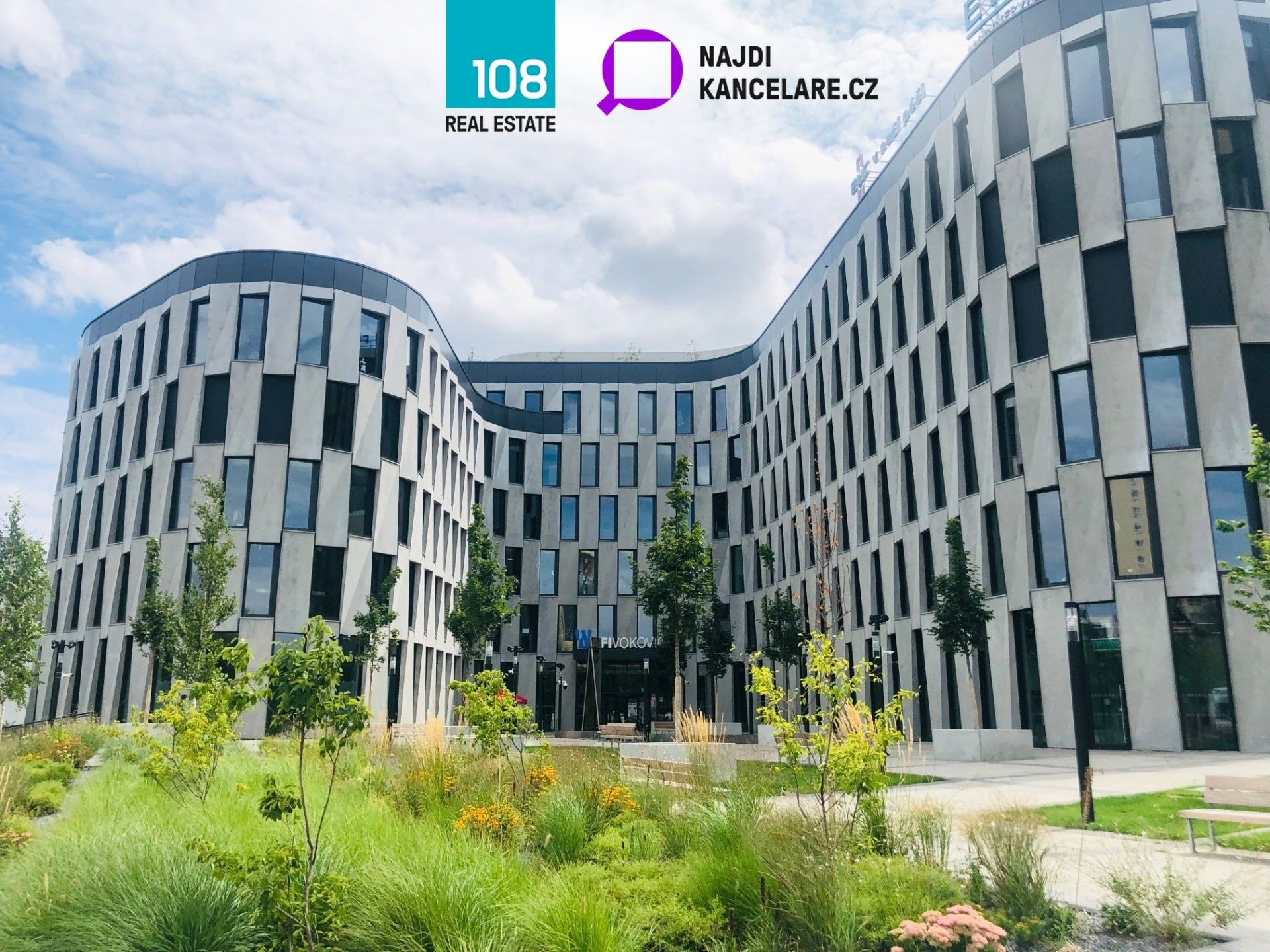 Kanceláře, Evropská 859, Praha, 447 m²