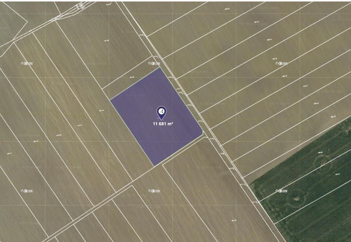 Zemědělský pozemek, 11 681 m²