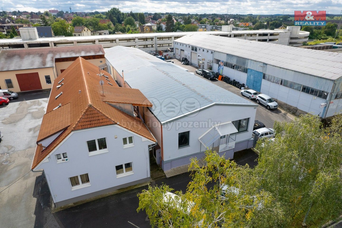 Sklady, Kralupská, Brandýs nad Labem-Stará Boleslav, 285 m²