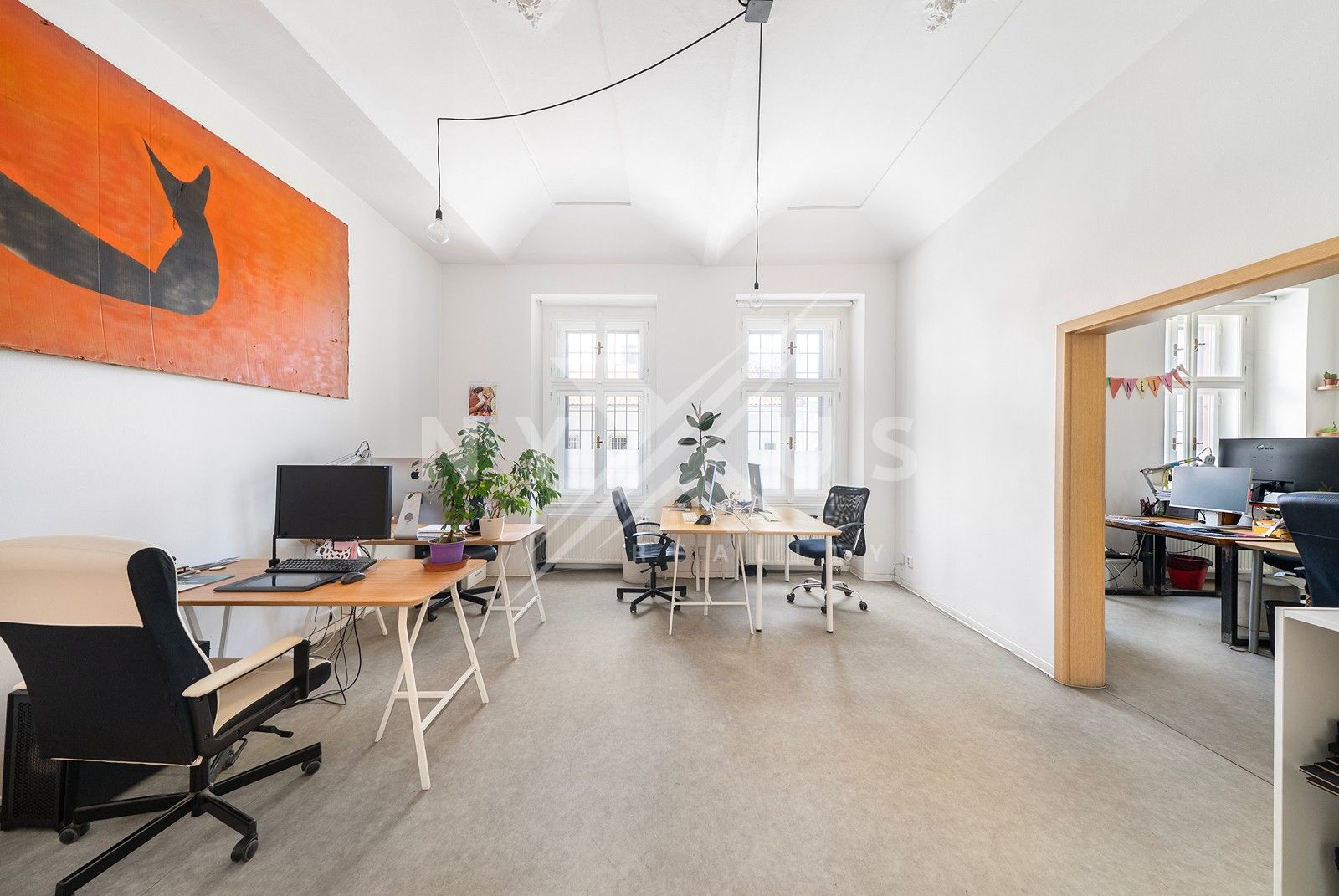 Kanceláře, Bubenská, Praha, 84 m²