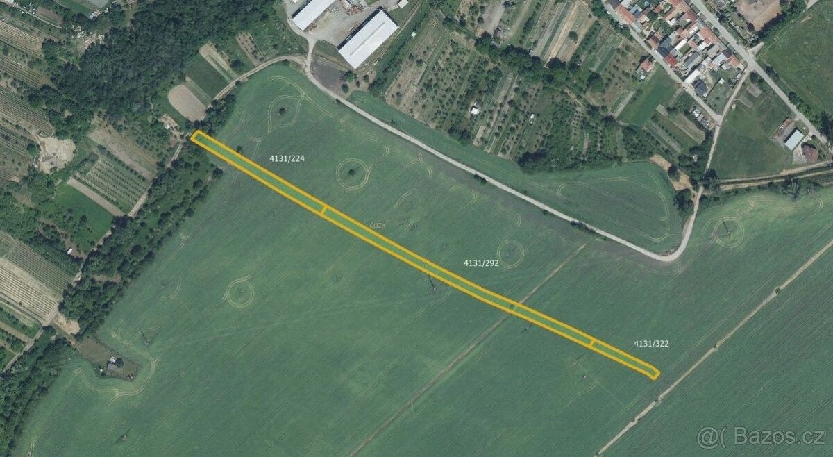 Pozemky pro bydlení, Moravská Nová Ves, 691 55