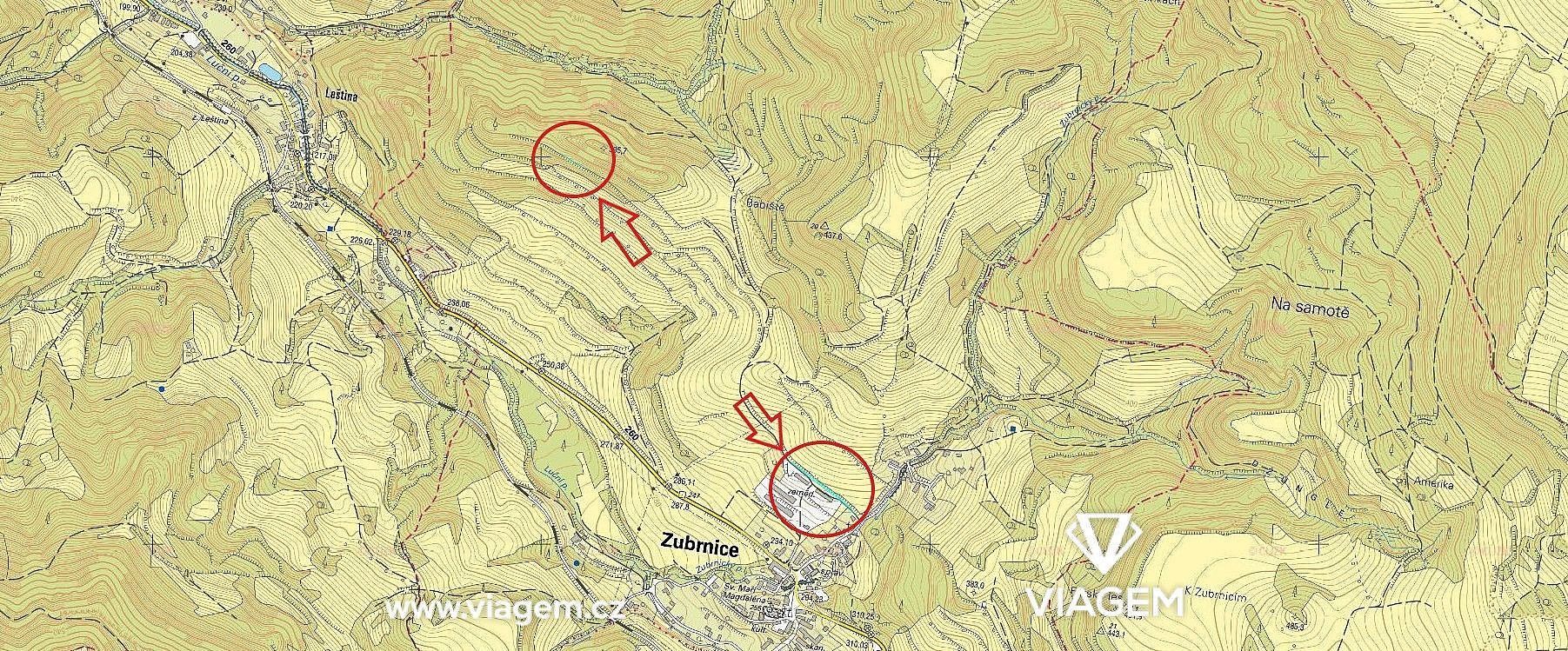 Zemědělský pozemek · Zubrnice, okres Ústí nad Labem - 3