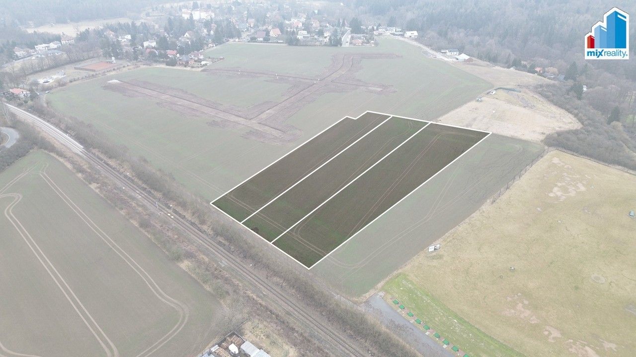 Pozemky pro bydlení, Dýšina Nová Huť, 15 940 m² - 1
