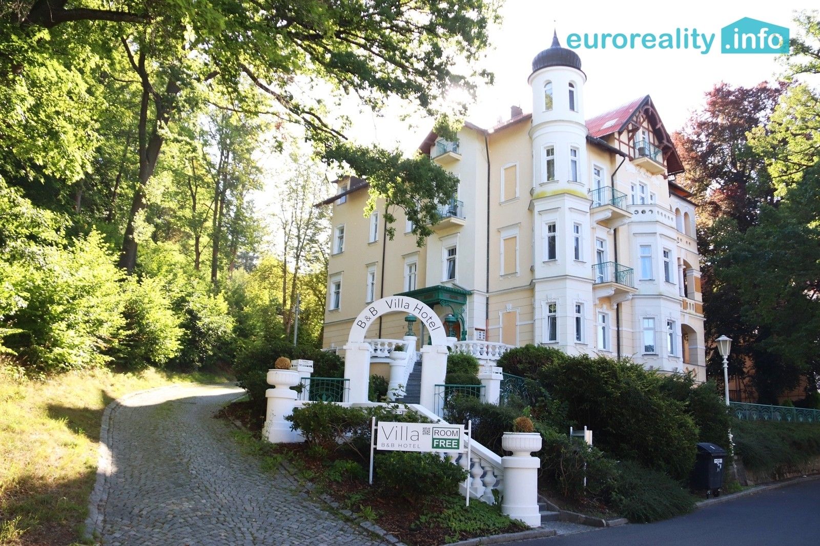 Byty, Anglická, Mariánské Lázně, 21 m²