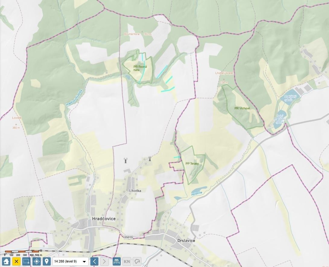 Pozemky pro bydlení, Hradčovice, 687 33