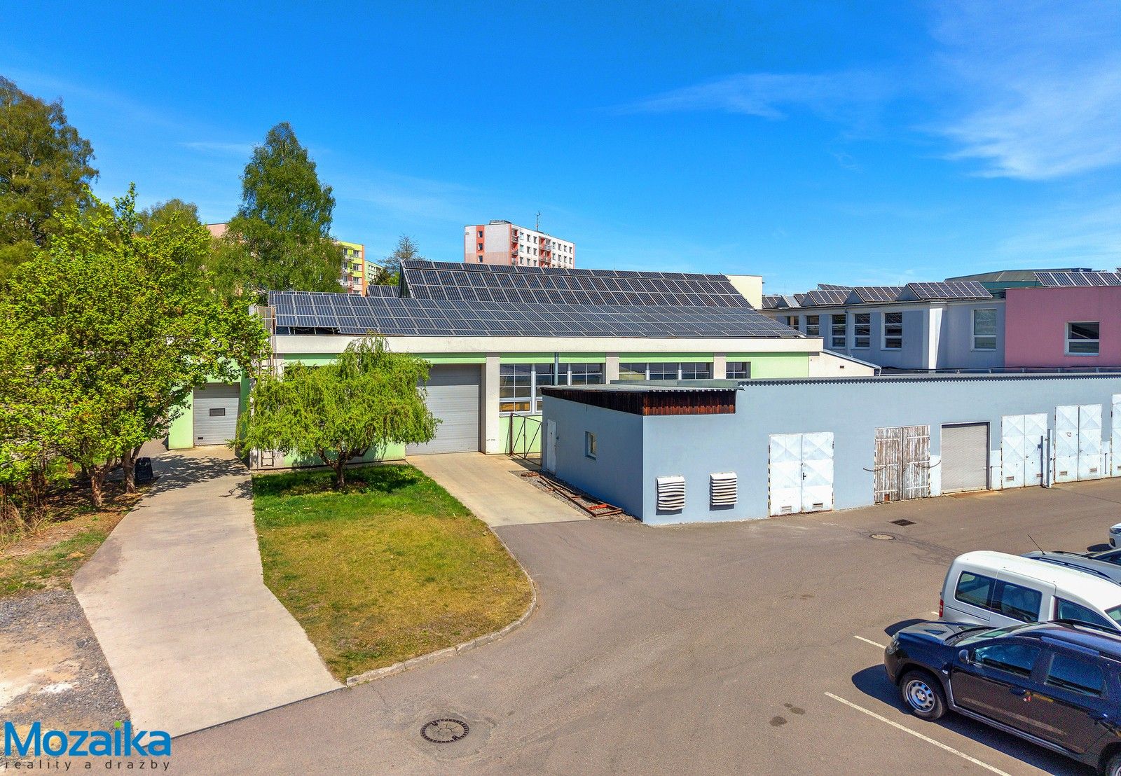 Výrobní prostory · 439 m² · Opletalova, Lanškroun Ostrovské Předměstí - 3