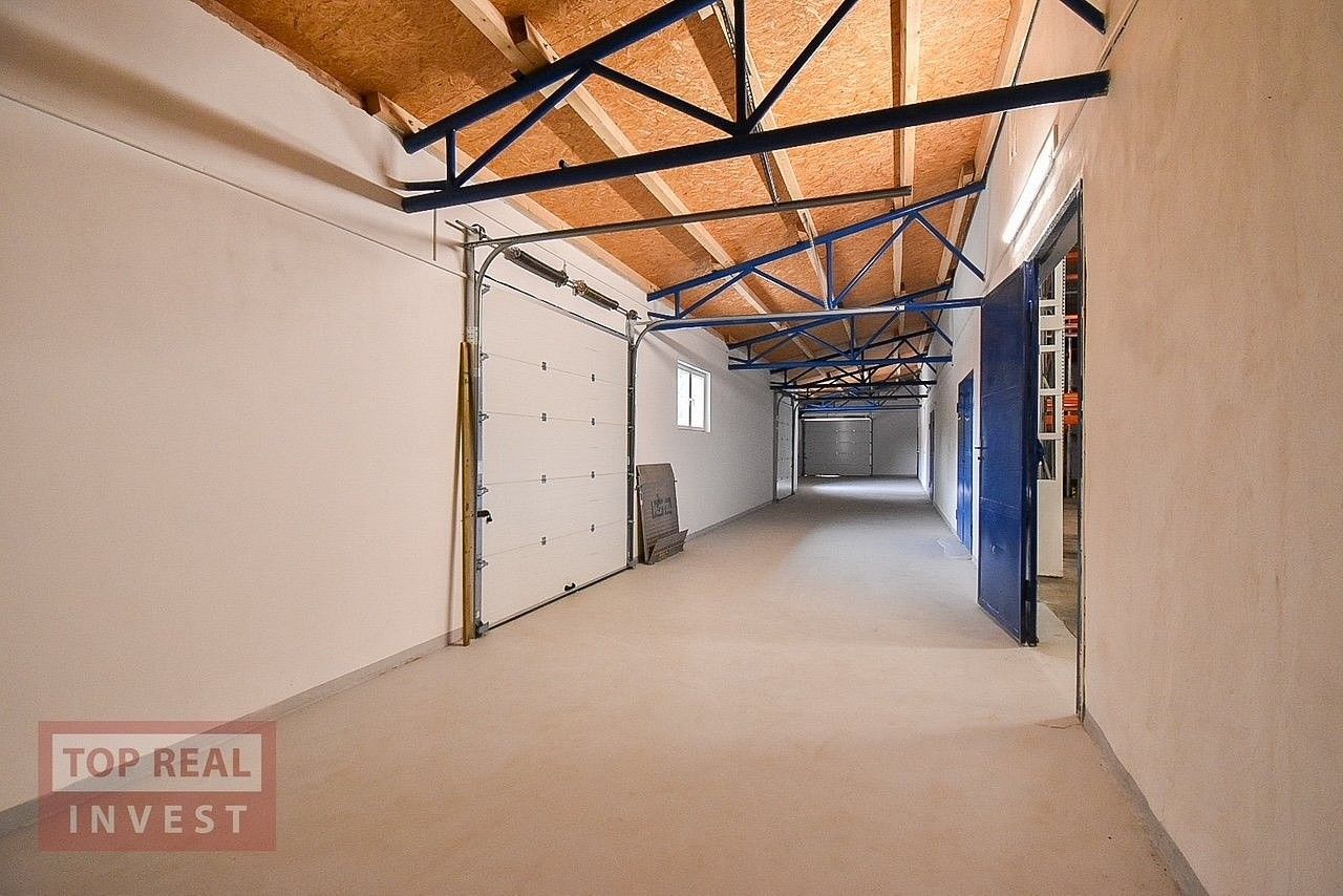 Pronájem sklad - Troubky-Zdislavice - Zdislavice, okres Kroměříž, 889 m² - 5