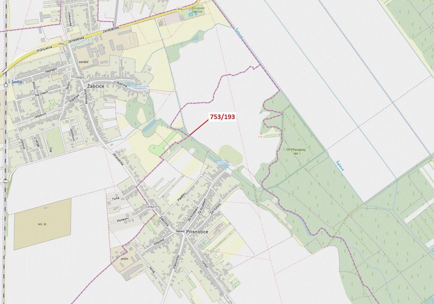 Lesy, Přísnotice, okres Brno-venkov, Jihomoravský kraj - 1