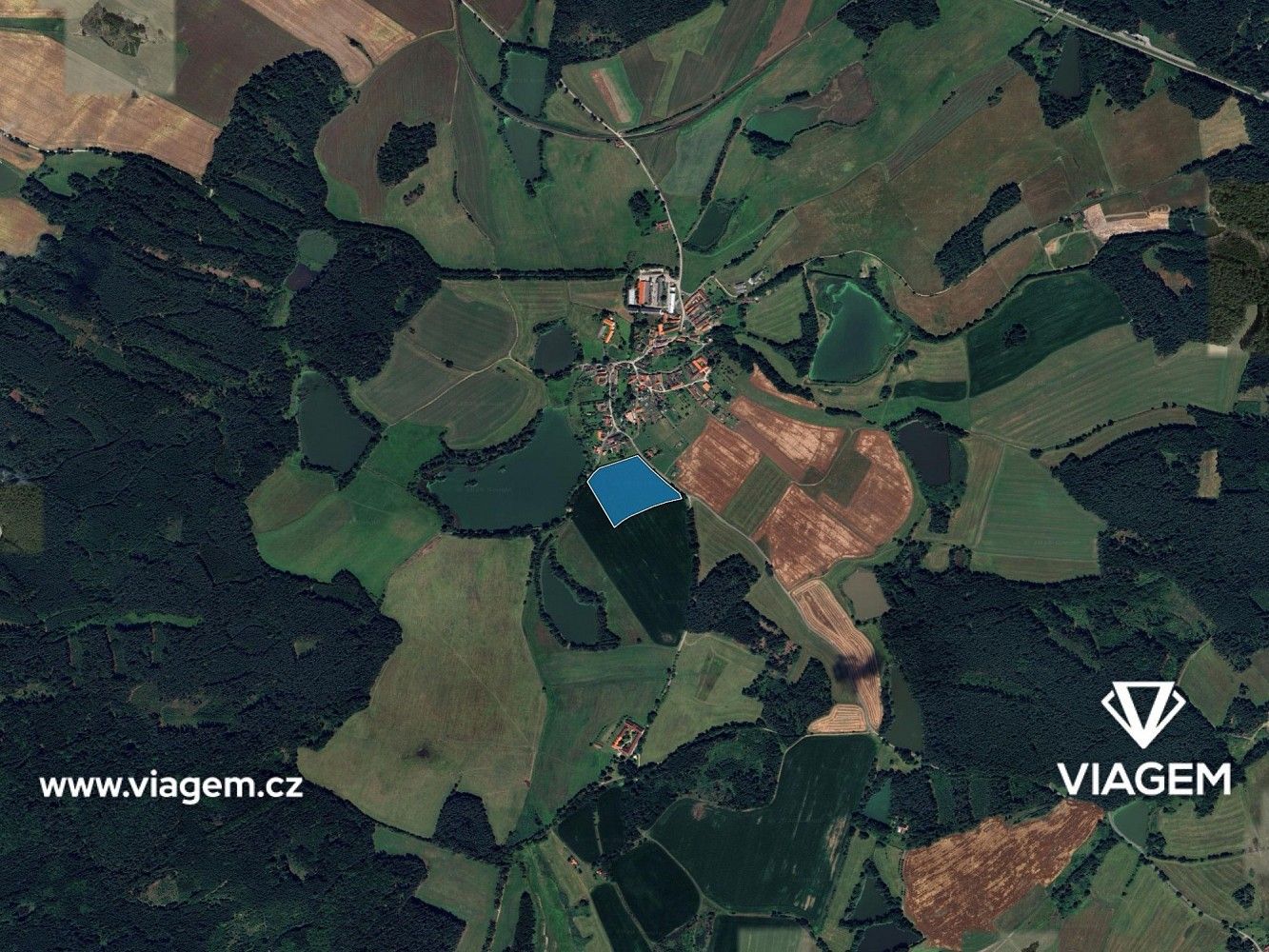 Zemědělský pozemek · Kardašova Řečice, okres Jindřichův Hradec, Jihočeský kraj - 3