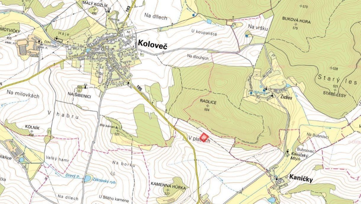 Prodej zemědělský pozemek - Chocomyšl