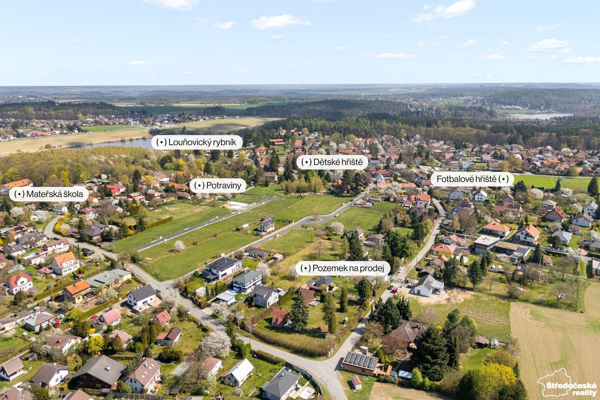 Pozemek pro bydlení, 3 004 m²