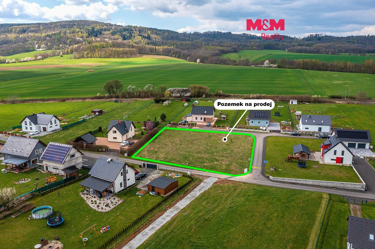 Pozemky pro bydlení, Horní Habartice, okres Děčín - 1
