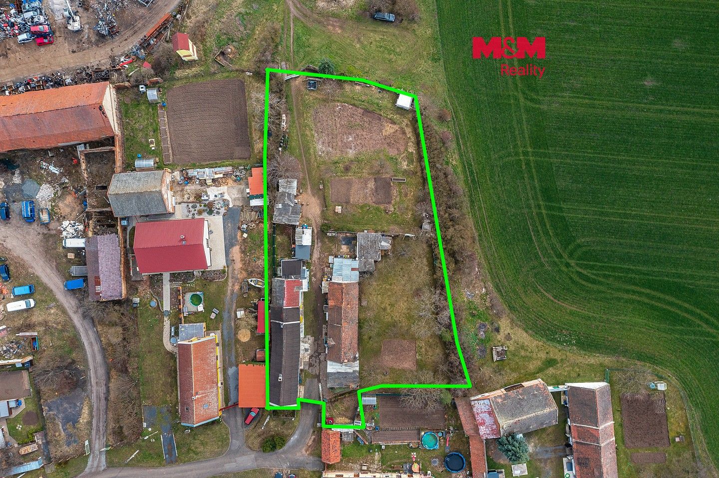 Pozemek pro bydlení, 2 655 m²