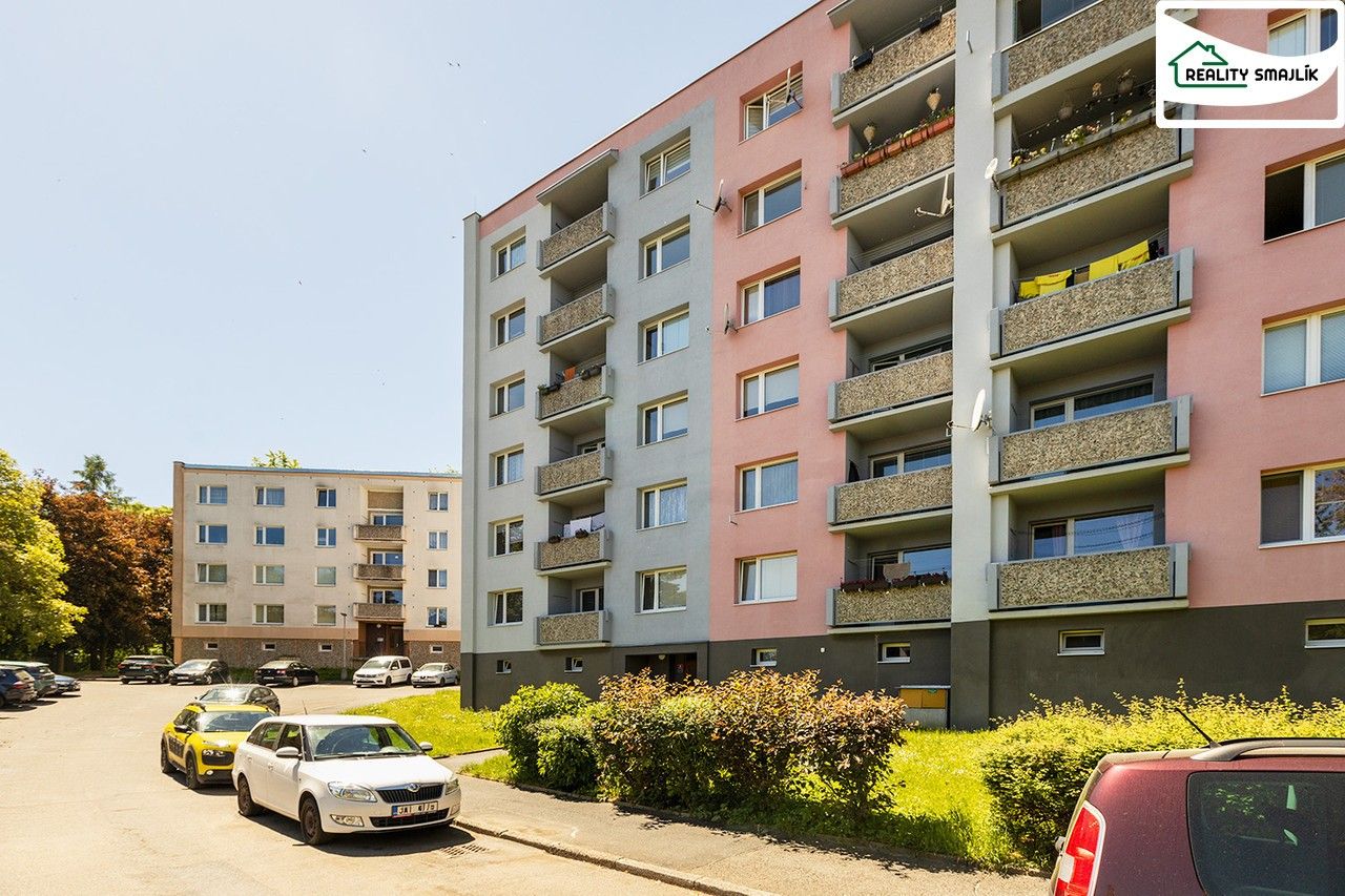 1+1, Hrnčířská 2131, Cheb, 35 m² - 1