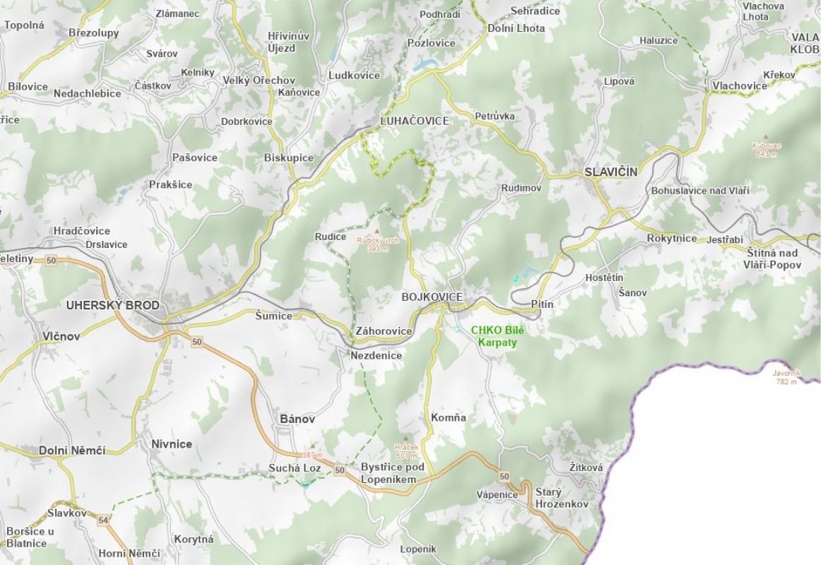 Pozemek pro bydlení · Bojkovice - 3