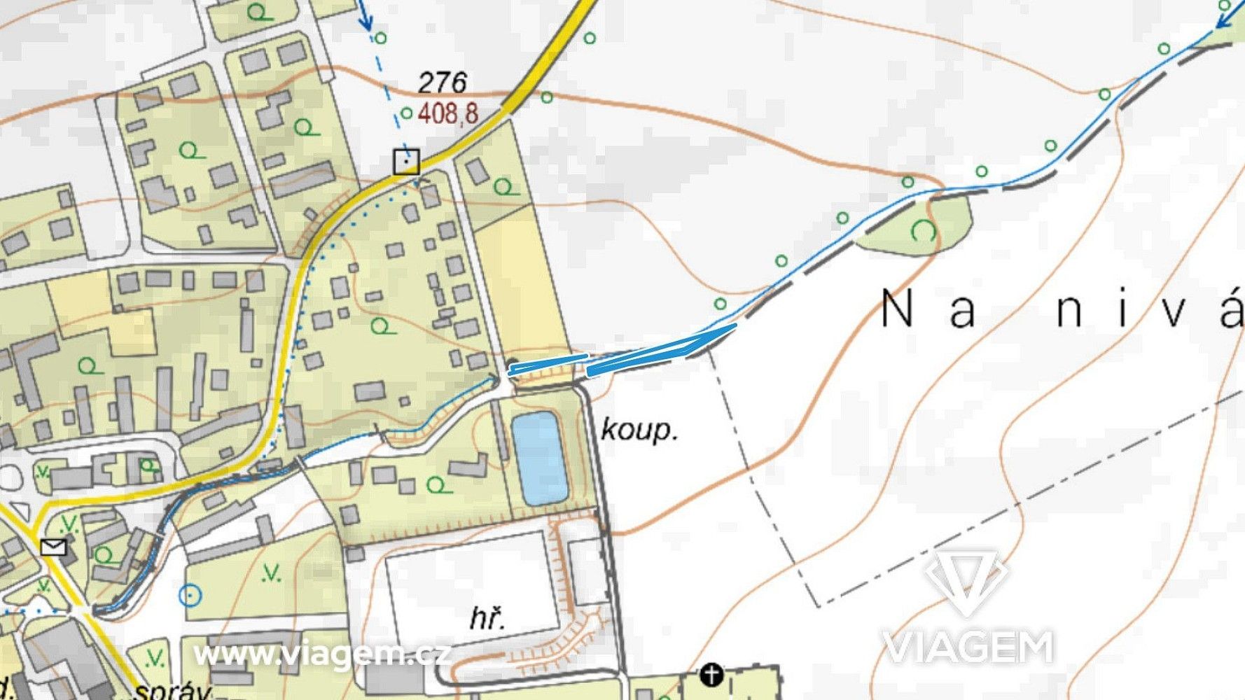 Zemědělské pozemky, Volduchy, okres Rokycany - 1