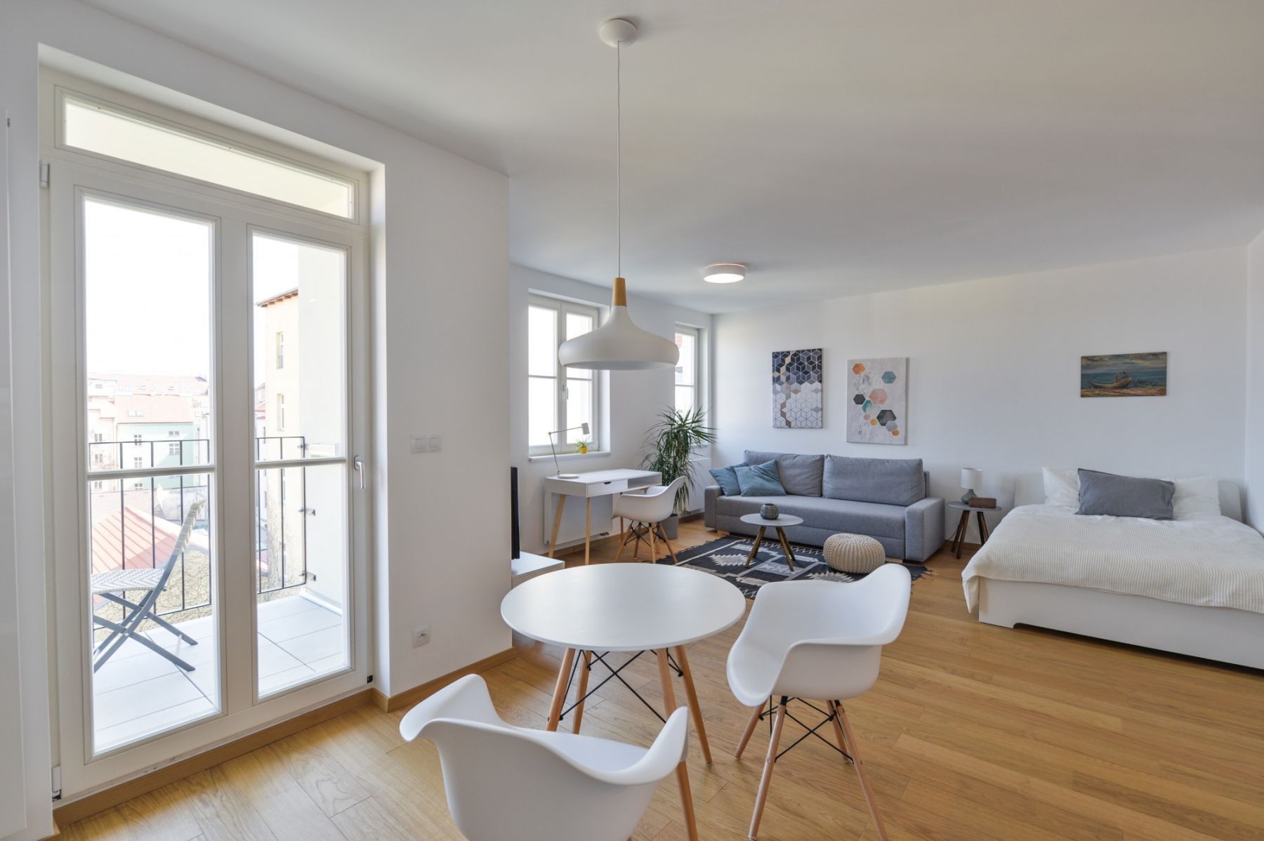Byty, Krásova, Praha - Žižkov, 42 m² - 2