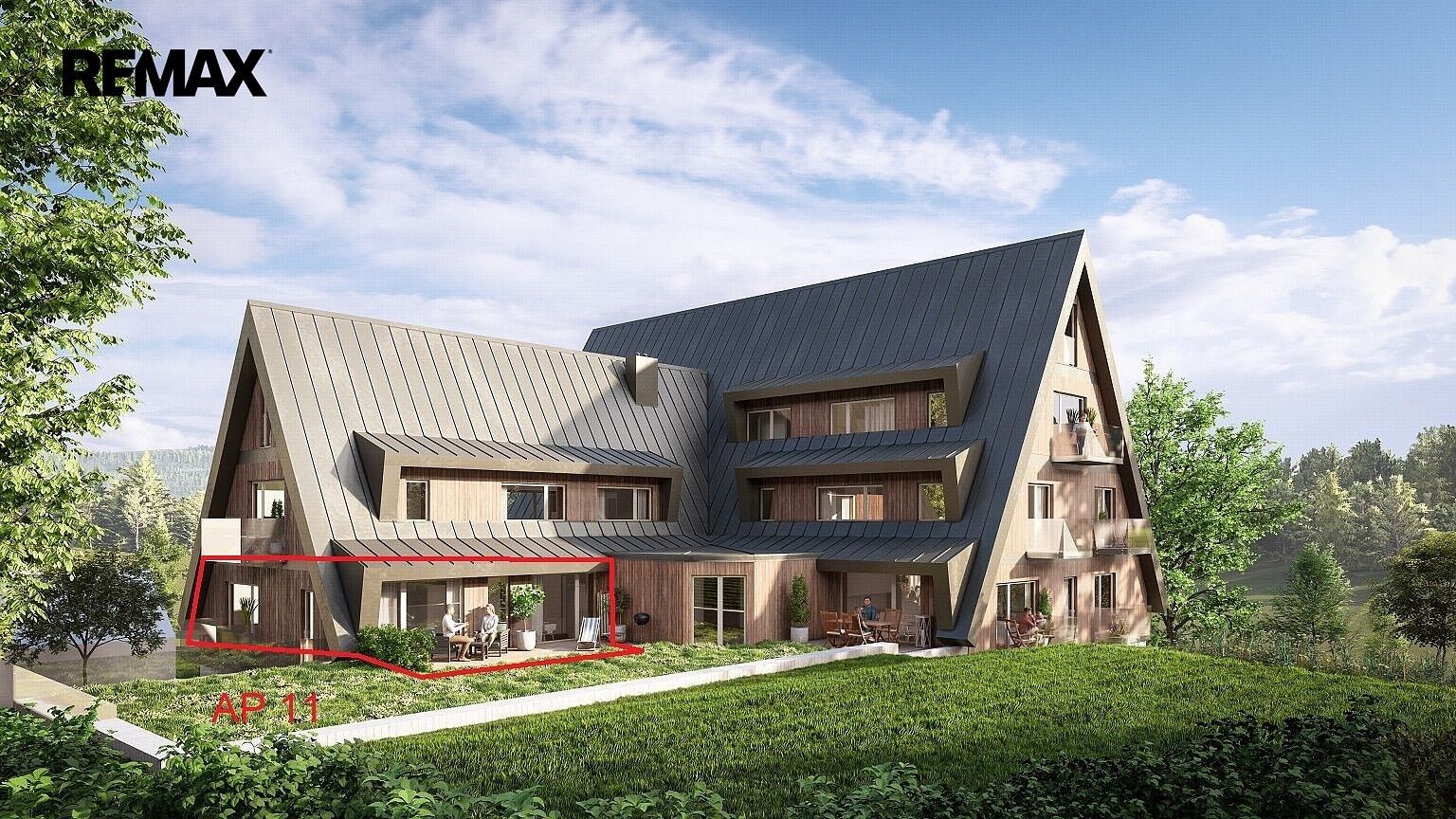 3+kk, Rokytnice nad Jizerou - Rokytno, okres Semily, Liberecký kraj, 74 m² - 2