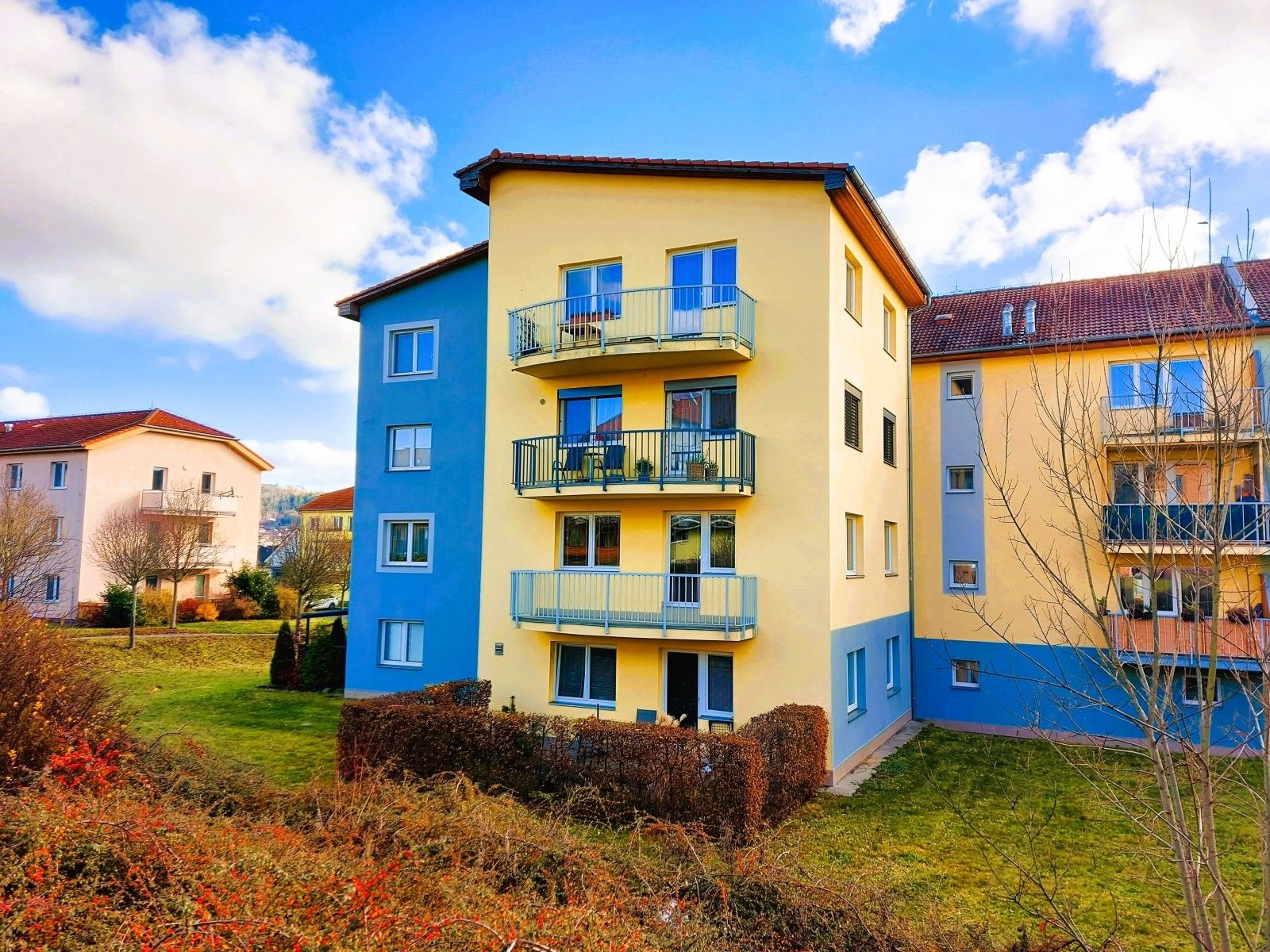 2+kk, Marie Pavlíkové, Tišnov, 57 m²