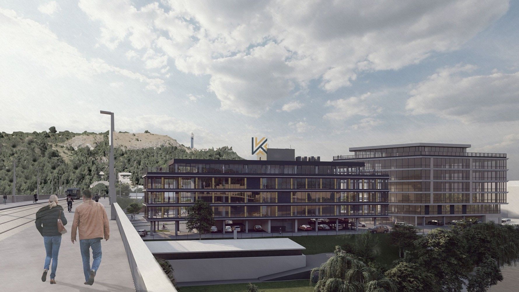 Kancelář · 199 m² · Praha - Hlubočepy, Hlavní město Praha - 3