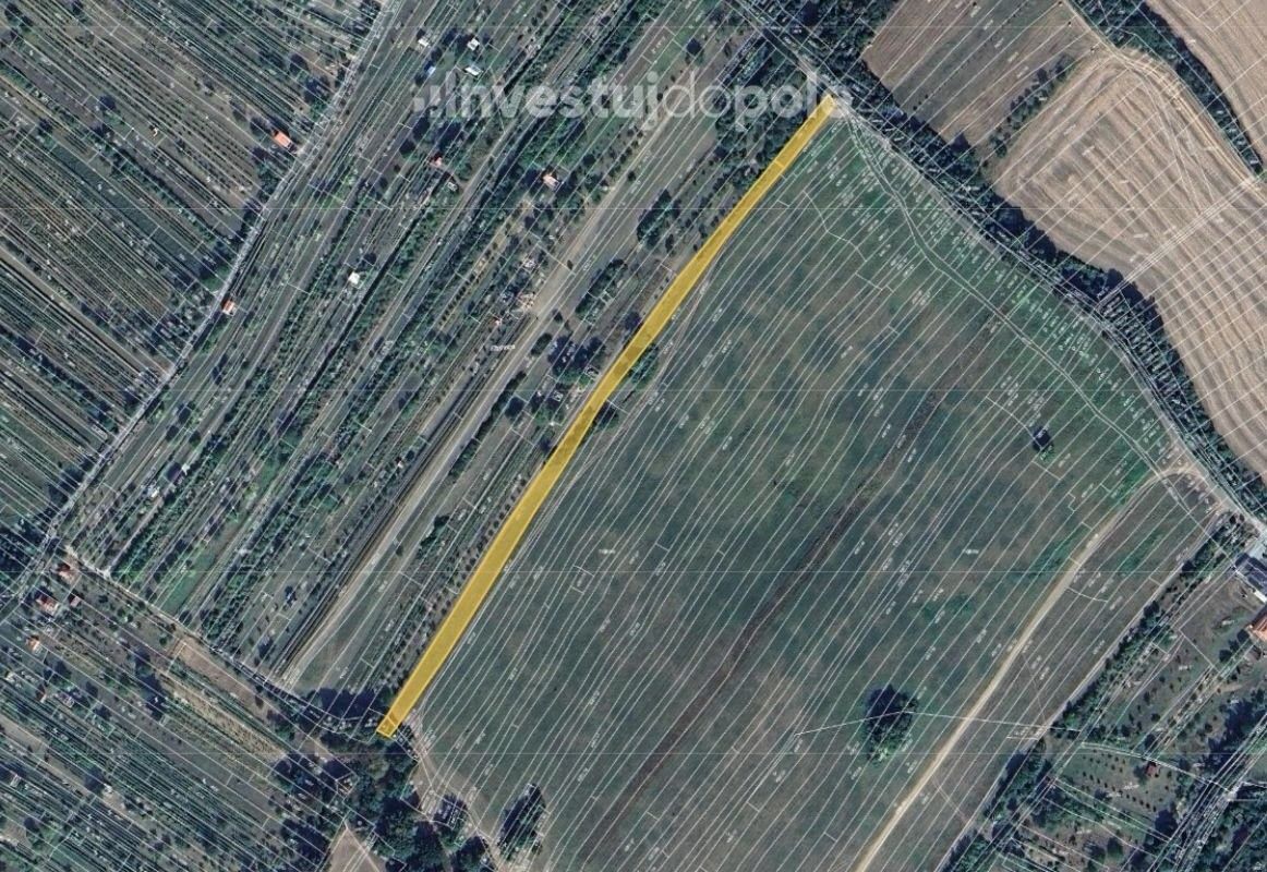 Prodej zemědělský pozemek - Strážnice, 696 62, 1 111 m²