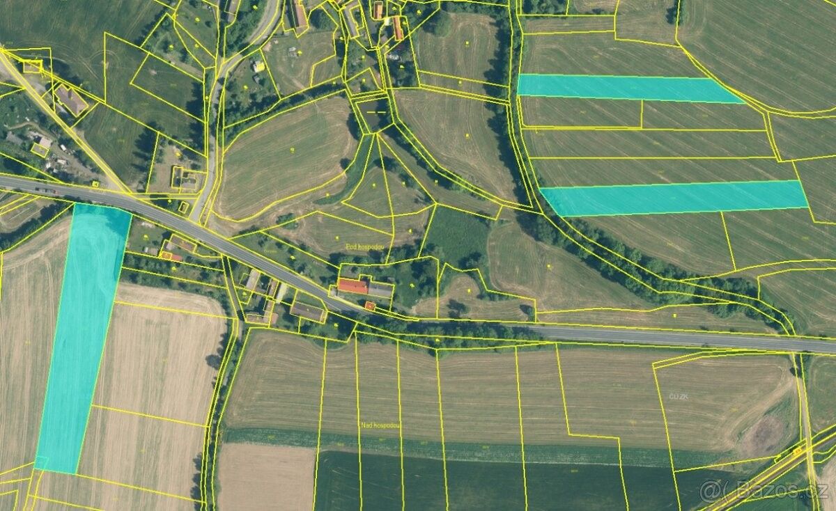 Pozemky pro bydlení, Kasejovice, 335 44 - 2