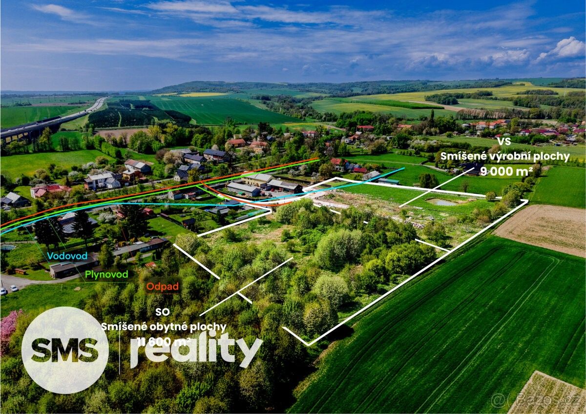 Pozemky pro bydlení, Hladké Životice, 742 47