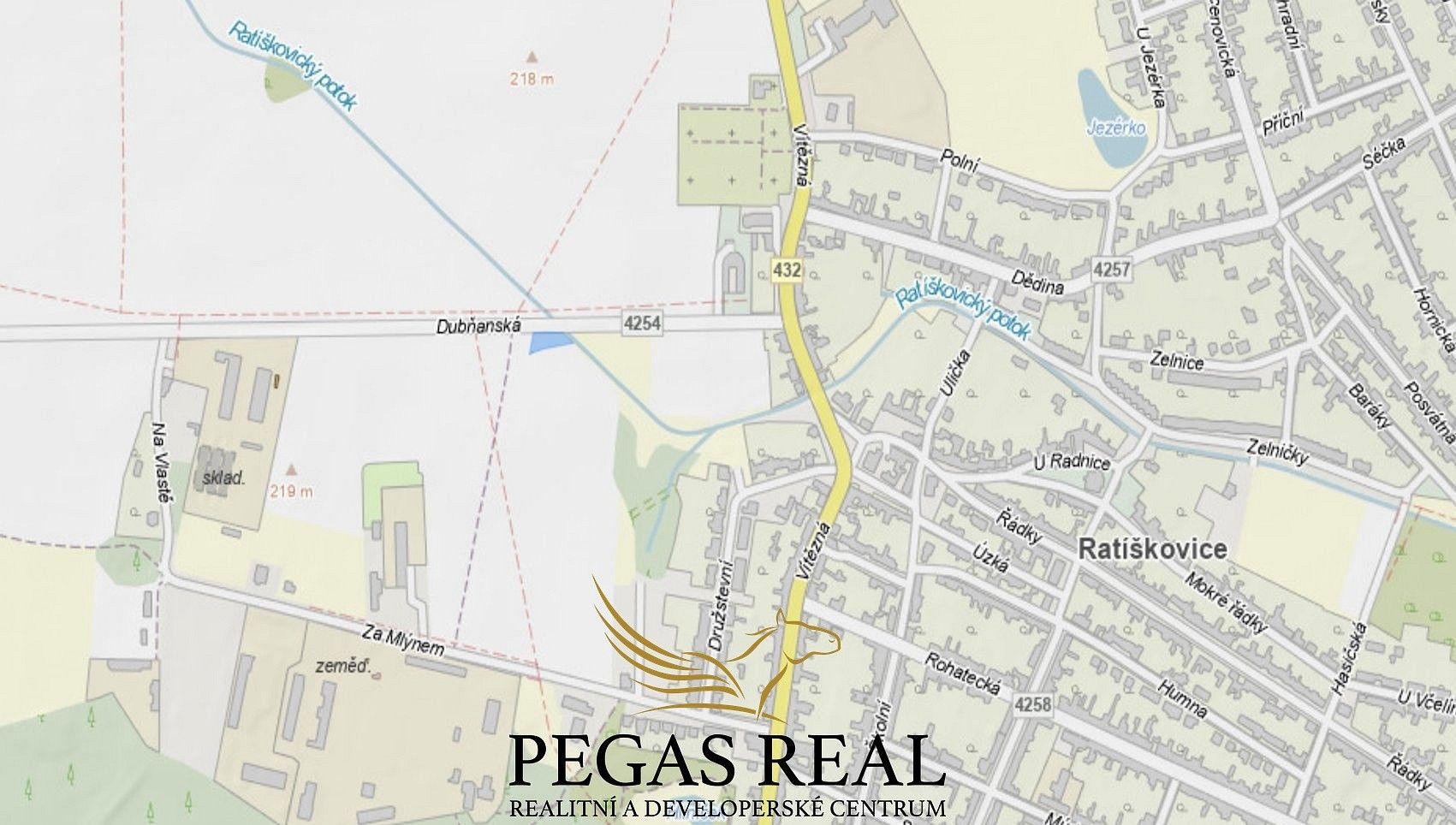 Komerční pozemek · Ratíškovice, okres Hodonín, Jihomoravský kraj - 4