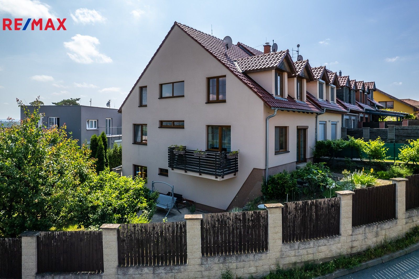 Rodinné domy, Popovická, Modřice, 168 m²