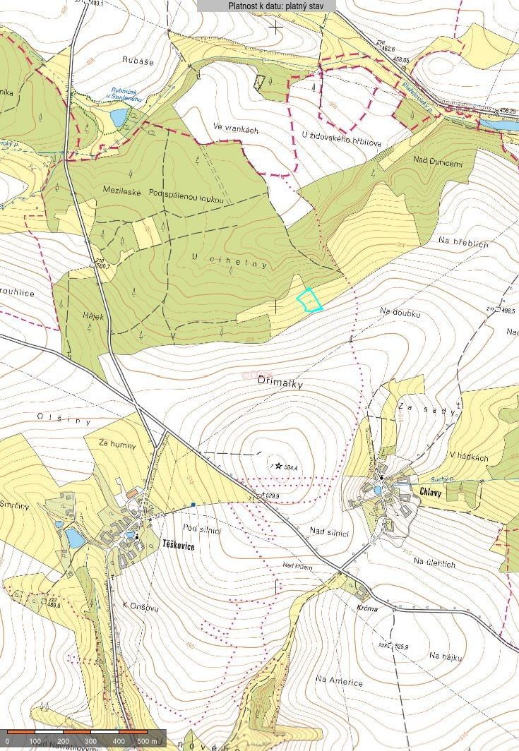 Prodej pozemek pro bydlení - Pacov, 395 01