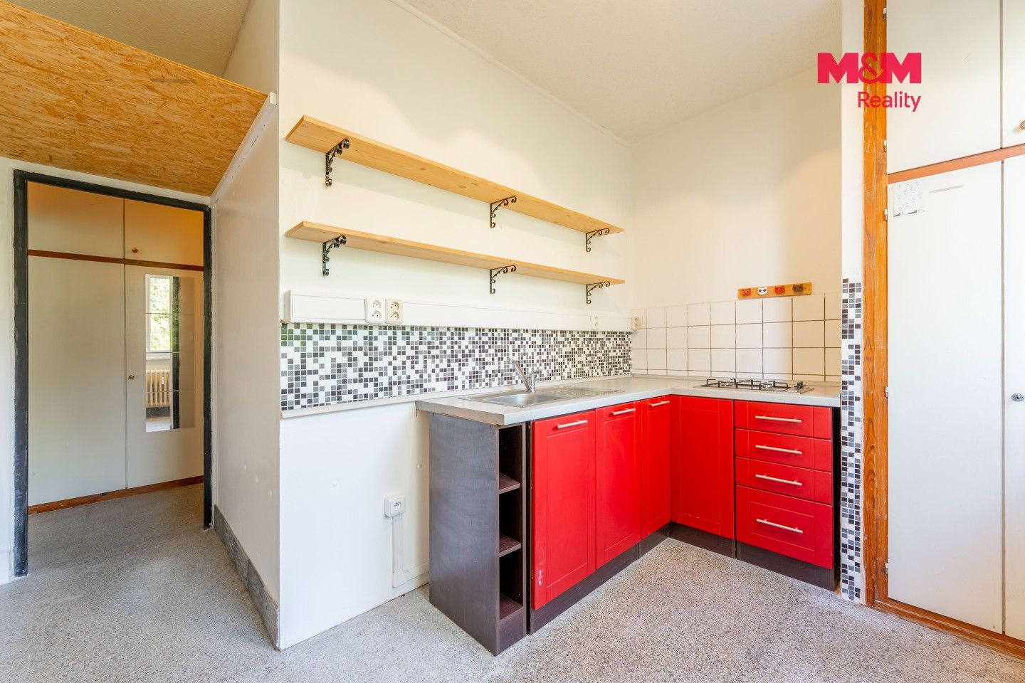 Byt 2+1 · 52 m² · Polská, Kladno - 3