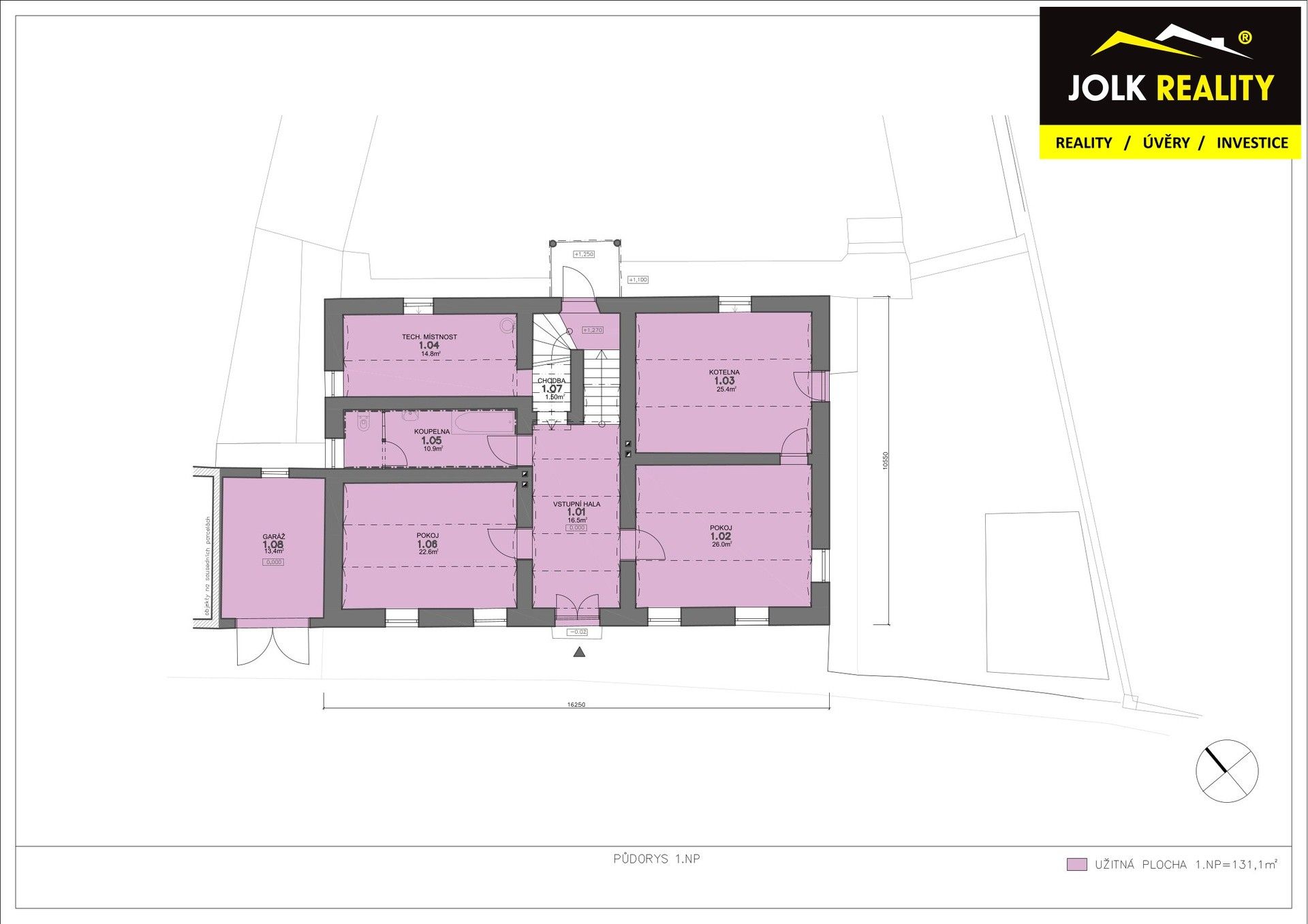 Prodej rodinný dům - Opavská, Vítkov, 258 m²