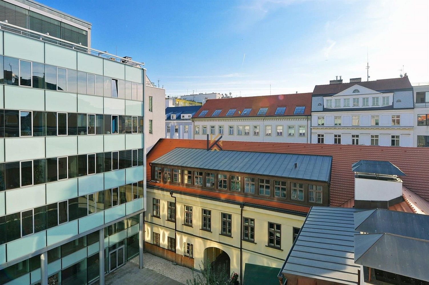 Pronájem kancelář - Praha - Nové Město, okres Praha 1, Hlavní město Praha, 140 m² - 1