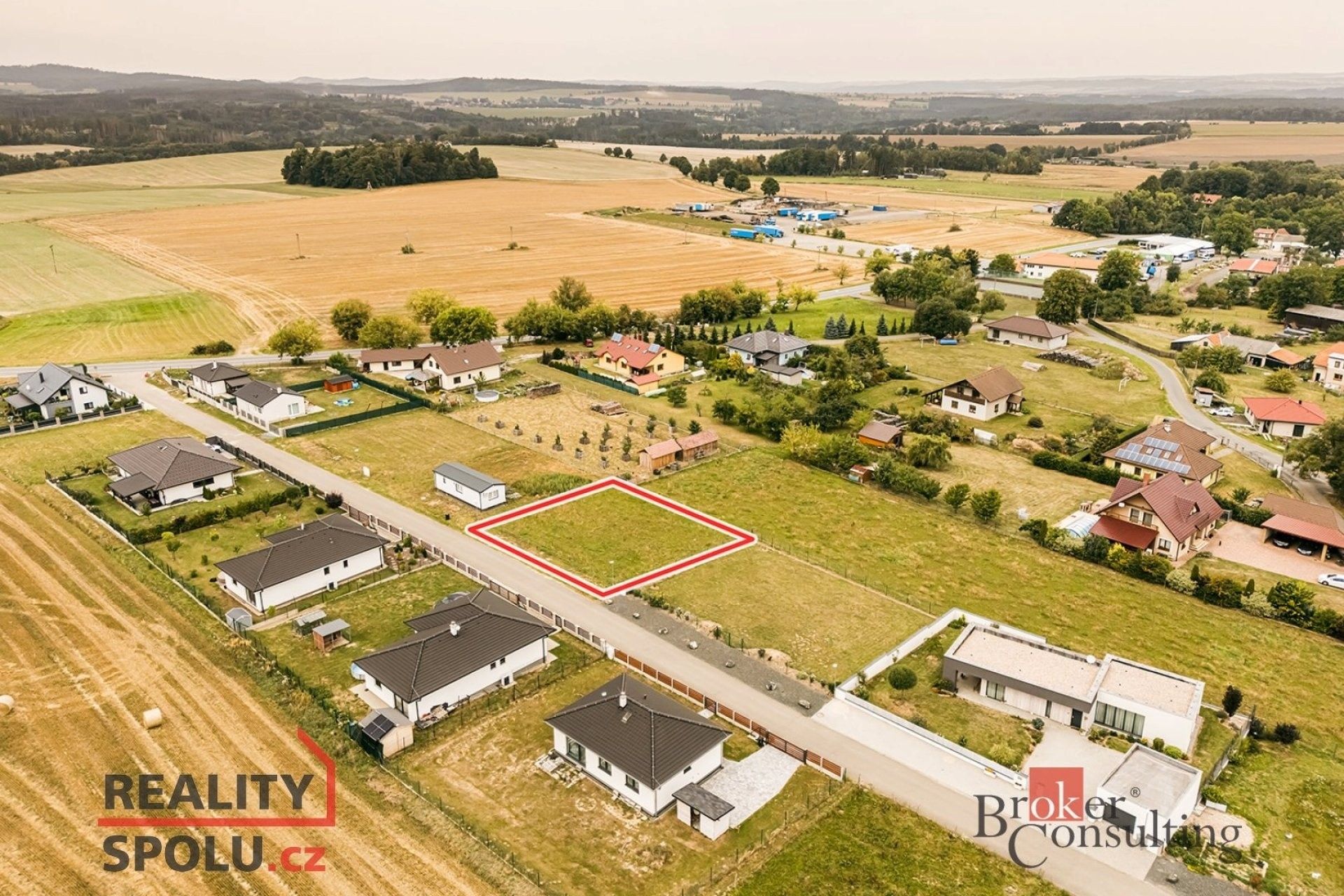 Pozemky pro bydlení, Loket, 775 m²