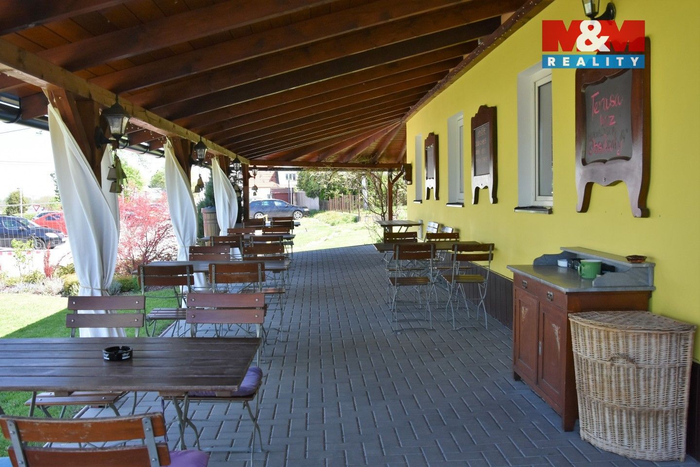 Prodej restaurace - Hukvaldy, 530 m² - 5