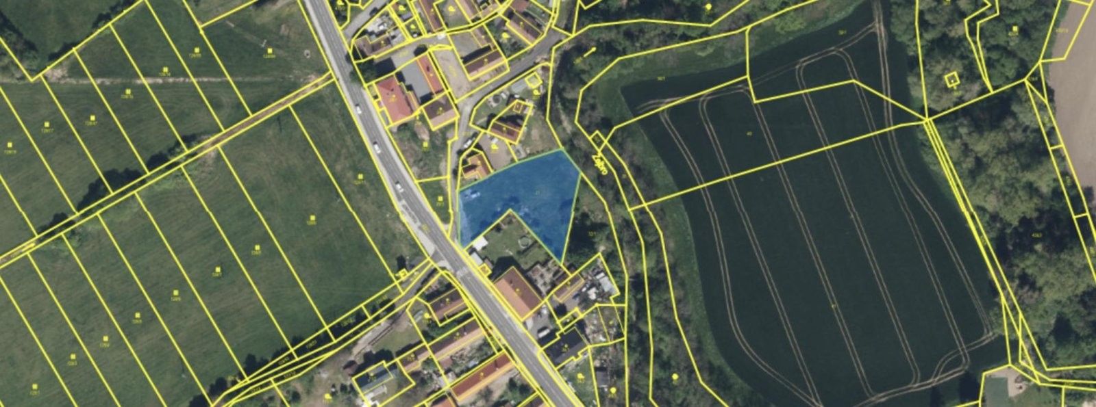 Pozemek pro bydlení · 1 782 m² · Chrast Podlažice - 3