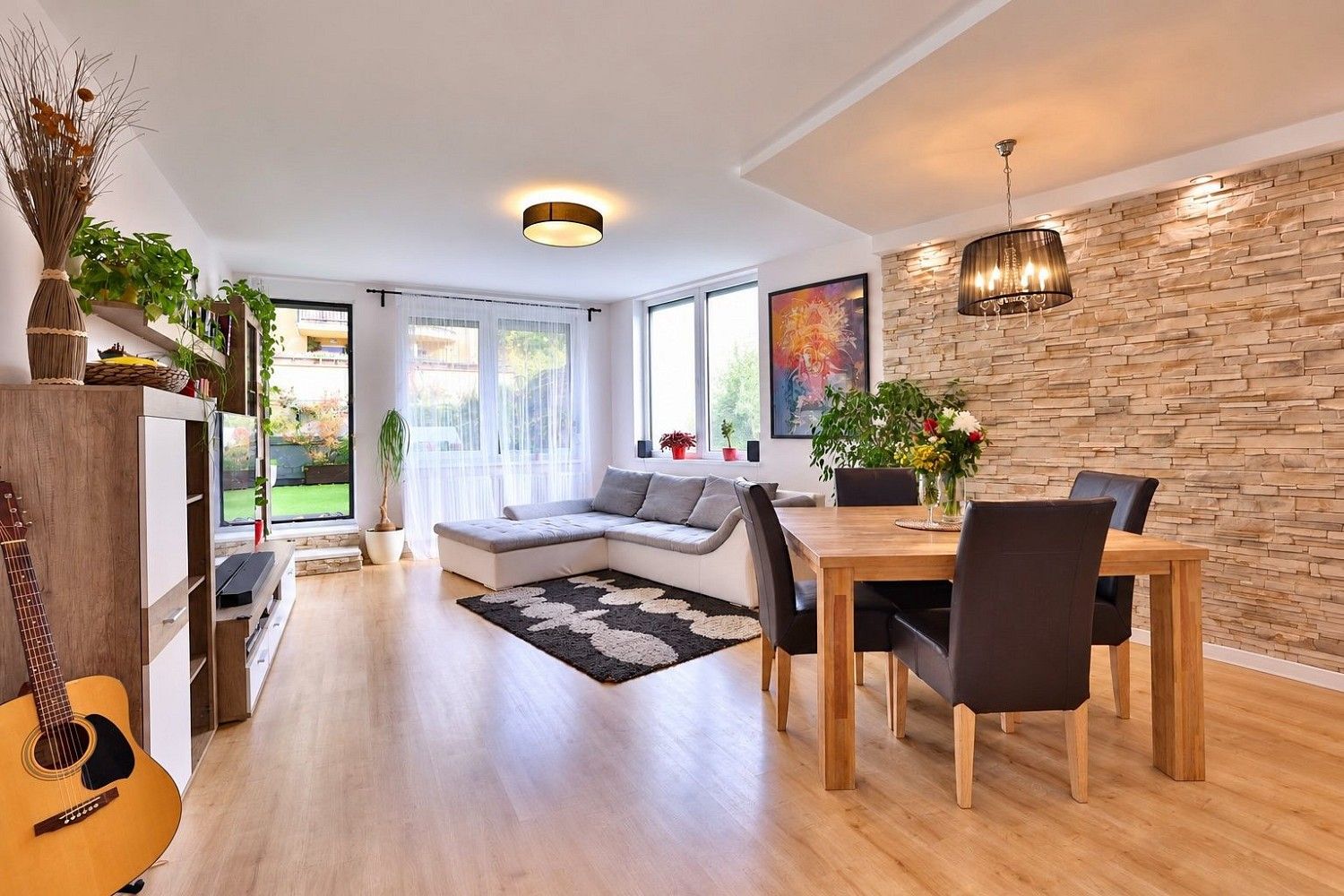 3+kk, V zahradách, Praha 8 - Libeň, 88 m² - 2