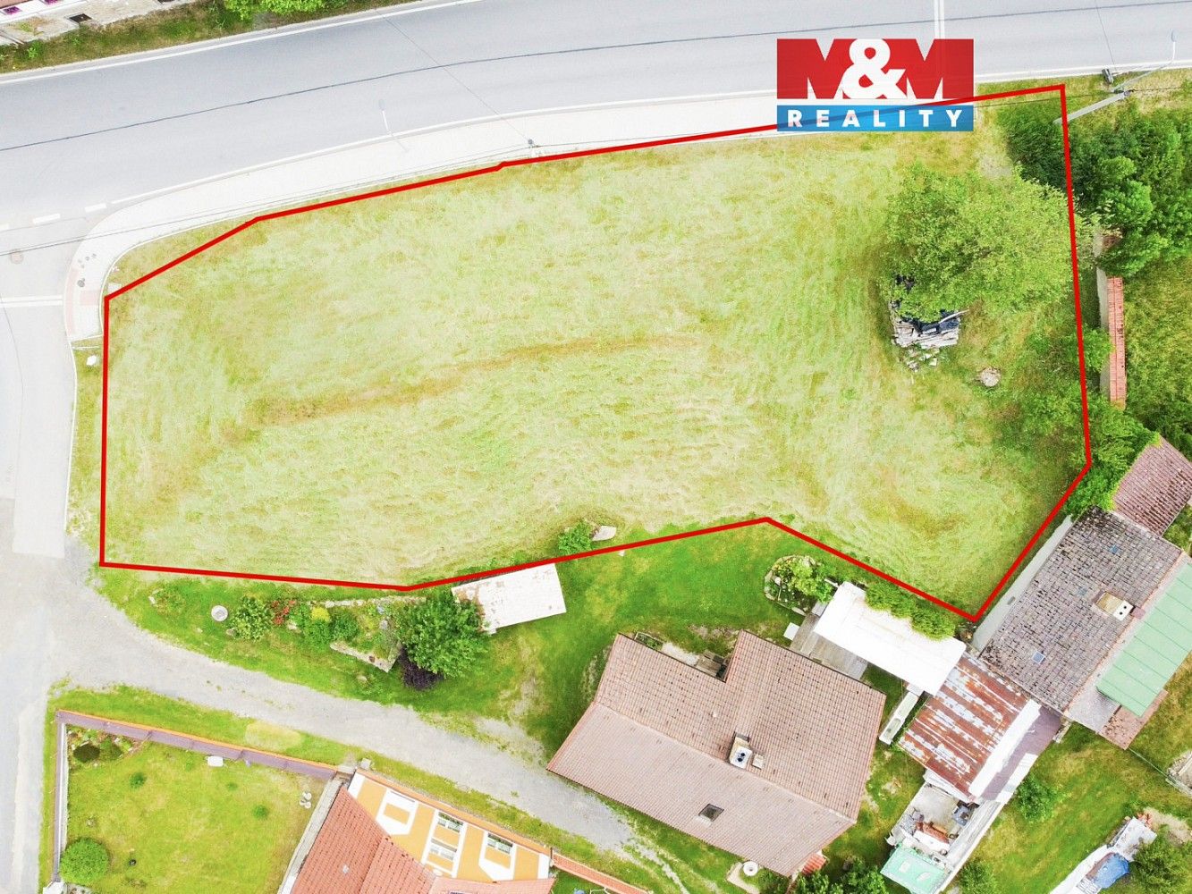 Pozemek pro bydlení, 1 315 m²