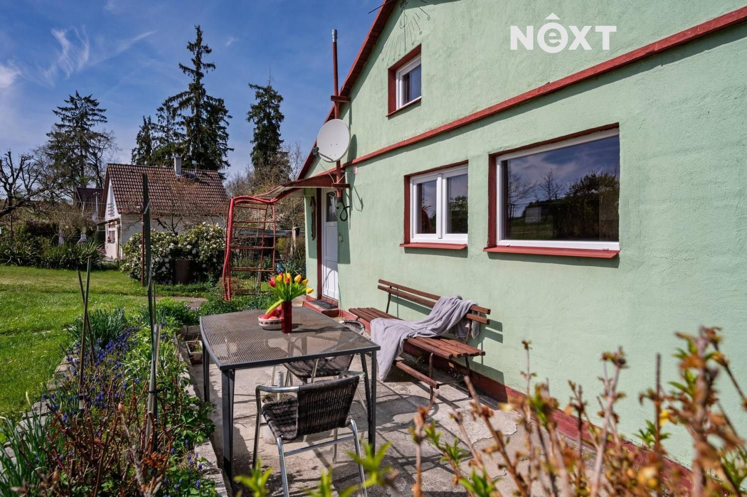 Chaty, Pňovany Rájov, 53 m² - 2
