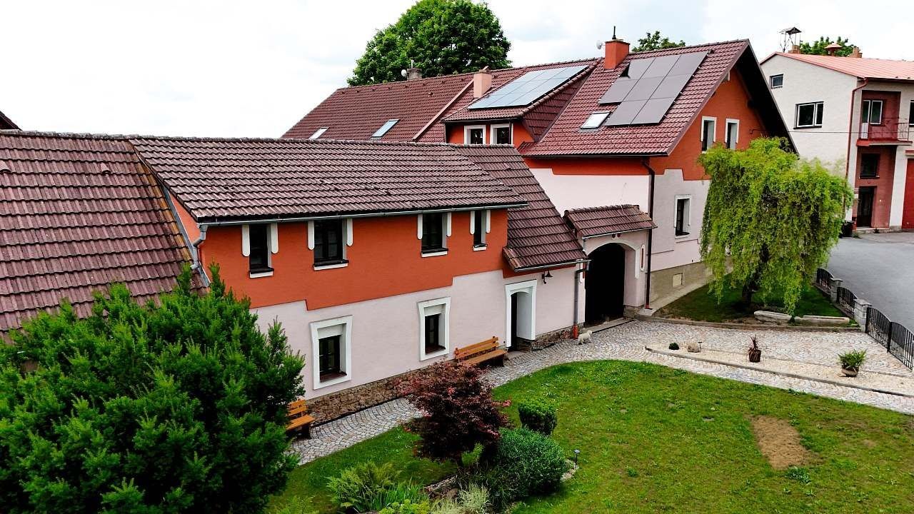 Chaty, Lísek - Lhota u Lísku, Kraj Vysočina