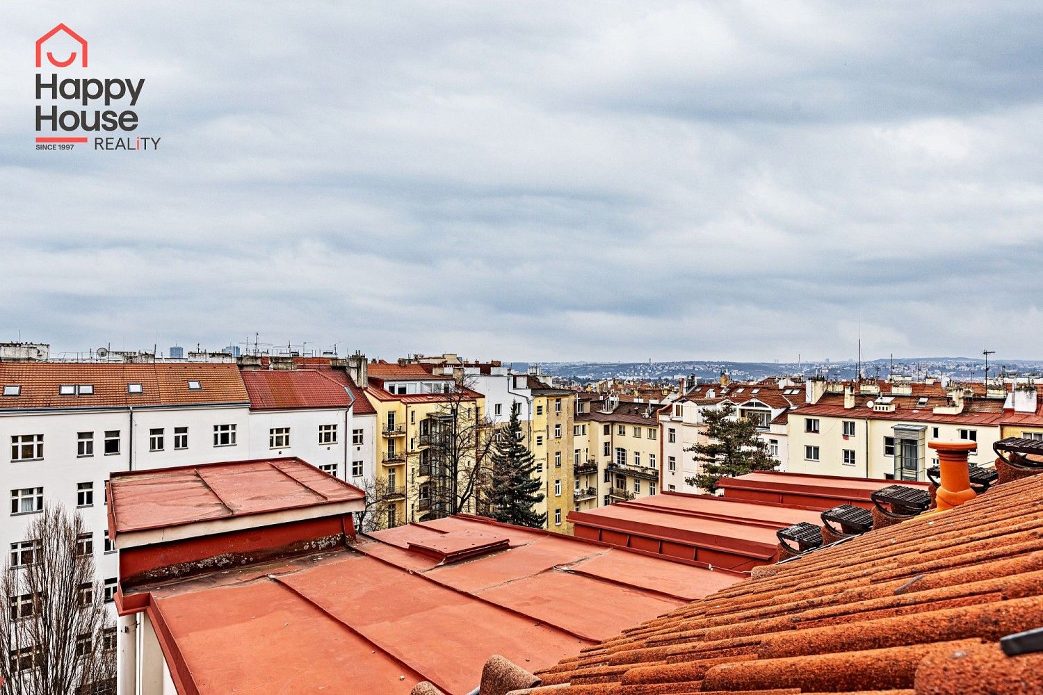 Byt 2+1 · 104 m² · Praha - Vinohrady, okres Praha 2, Hlavní město Praha - 3