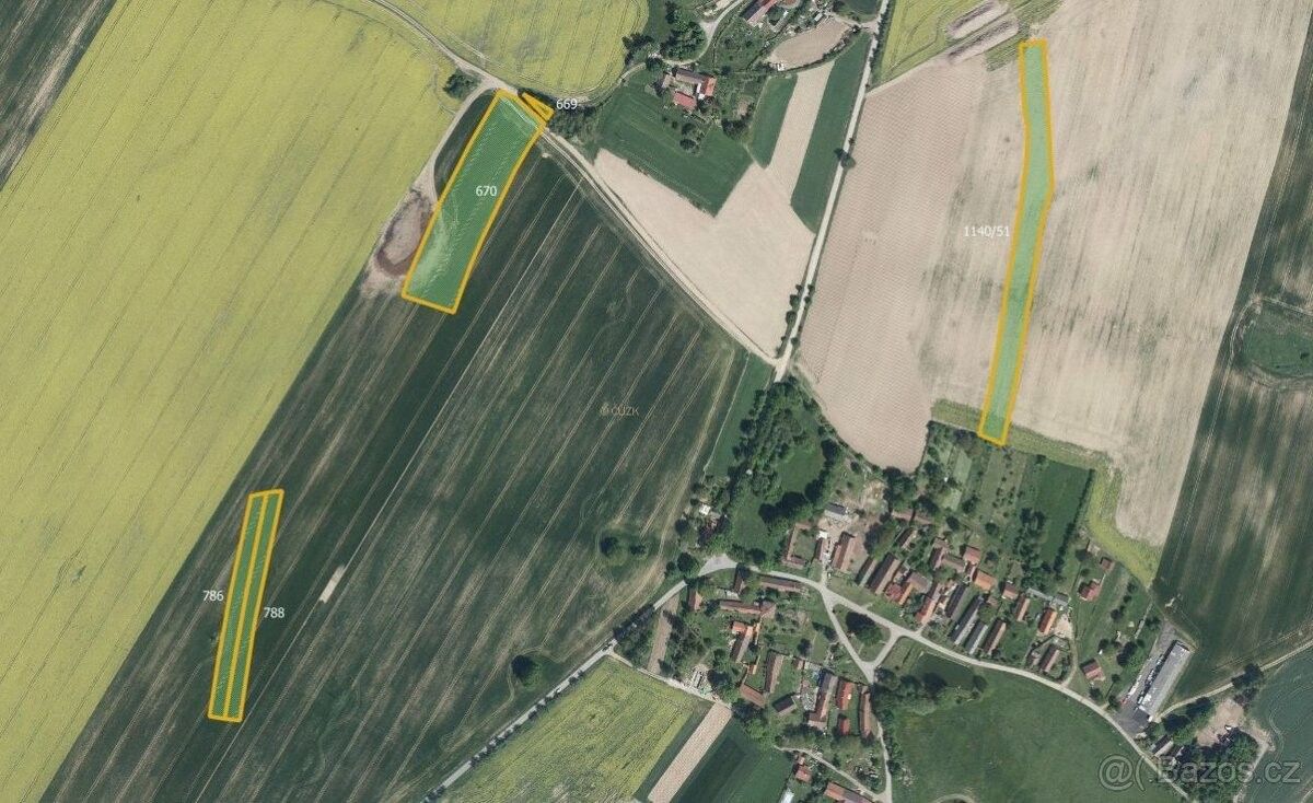 Pozemky pro bydlení, Vyklantice, 394 27